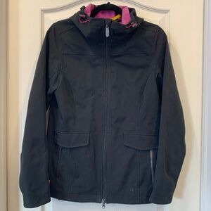 Lolë – Women’s Softshell Jacket with Hood & Belt (Canadian Brand)